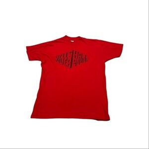 Vintage Wells Tower Hall Power Tee Wells Hall Tower Power Tee Size XL